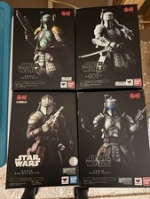 Bandai Movie Realization Star Wars Ronin Mandalorian Boba Fett Jango Fett picture