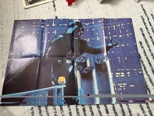 David Prowse Authentic Signed Large Fold Old Poster The Empire Strikes Back… picture