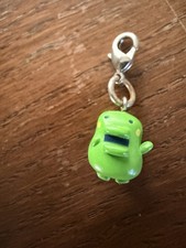 VTG 2004 Bandai Wiz Tamagotchi Kuchipatchi Figure Charm Keychain Zipper Pull picture
