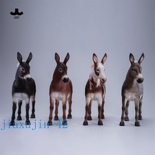 JXK 1/6 Resin Mule Animal Figures Collection Model Painted Toys Xmas Gift Stock  picture