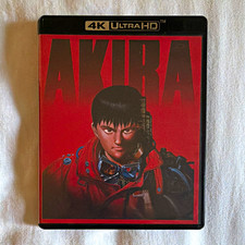 Funimation Akira 4K Ultra HD Anime Movie w/ Subtitles JP/EN 124 Min picture