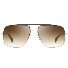 Dita MIDNIGHT SPECIAL DT DRX-2010 2010D 12K Gold Metal Sunglasses Brown picture