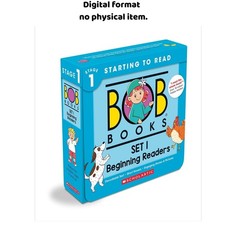 Bob Books - Set 1: Beginning Readers Box Set, Bobby Lynn Maslen 2006 picture