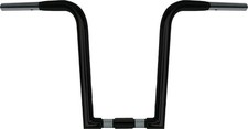 Wild 1 1 1/4in. Chubby Outlaw Z Handlebar 12in. Springer Ape - Black WO622B picture