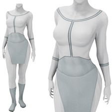 Anissa Jumpsuit Cosplay Invincible Cos Suit Woman Costume Adult Kids Halloween picture