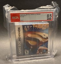 Superman Returns Fortress Solitude Nintendo Game Boy Advance Sealed PSA 8.5 A+ picture
