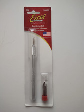 Excel Embossing Stylus with 4 Replacement Tips  #30605 MADE IN USA picture