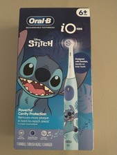 Oral-B Kids Disney STITCH Rechargeable Toothbrush With 2 min Music Timer NEW picture
