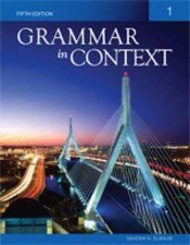 Grammar in Context 1 - Paperback By Elbaum, Sandra N. - VERY GOOD picture