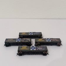 Custom N-Scale Guns A-Go-Go US Army DODX Boxcar Lot Set of 4 Military Trains picture