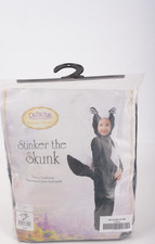 Princess Paradise Stinker the Skunk Unisex Childs Halloween Costume 12-18 Mo New picture