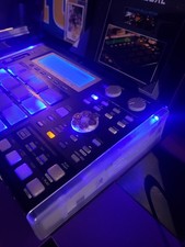 LkNėw CUSTOM AKAI MPC 1000 – New Pads - JJOS - 20GB Drive - 128mb Ram - Black picture