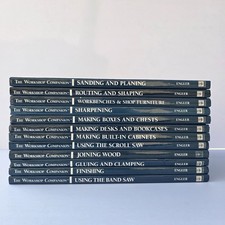 The Workshop Companion Book Set Nick Engler Complete 12 Volumes Woodworking... picture