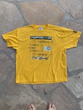 Vintage 90s P-38 Lightning Tee Shirt XL Single Stitch Champion Aviation Products picture