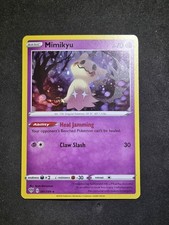 HD Fart Swirl Mimikyu 081/189 Cosmos Holo Rare Pokémon TCG  Promo picture