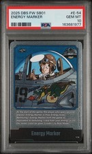 2025 DBS FW SB01 Silver Energy Marker E-54 PSA 10 picture