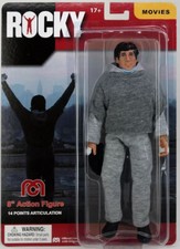 ZLC MEGO Exclusive Rocky Balboa in Training Sweatsuit 8