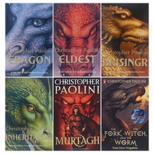 Inheritance Cycle By Christopher Paolini: 6 Books Set - Paperback picture