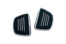Kuryakyn 4393 Chrome Premium Mini Floor Boards without Adapter picture