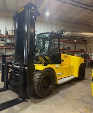 2022 Hyster H360XD48 36000 LB 2 Stage Mast Cab w/ Heat & AC 96