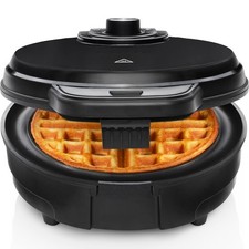Chefman Anti-Overflow Belgian Waffle Maker with Shade Selector and Non-Stick picture