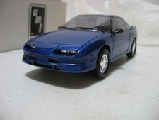 AMT/ERTL 1991 Geo Storm GSI Promo Model #6977 Cobalt Blue Metallic picture