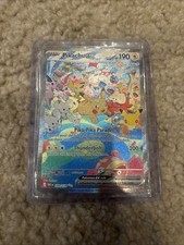 30th Pokemon TCG Day Pikachu ex  SIR Full Art Holo EN 149/128 picture