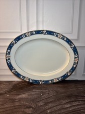 Noritake Legendary Prescott Oval Serving Platter 11.5 Vintage 3880 - Great picture