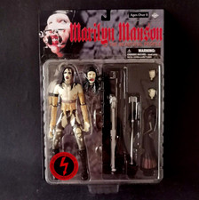 MARILYN MANSON Beautiful People Fewture Models Action Figure 2004 picture