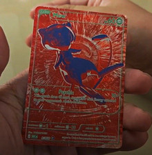 2026 Pokemon 30th Celebration Set Red Mew #R/RRGB - RAW picture