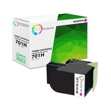 TCT 701H 70C1HM0 Magenta For Lexmark CS310 CS410 CS510 Premium Compatible Toner picture