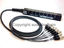 New CBI 50' 8 Channel Slim Drop Snake Authorized Dealer Free Free USA Shipping picture