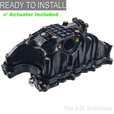 New Intake Manifold with Actuator 68490098AA For Jeep Ram 3.0L Diesel V6 14-23 picture