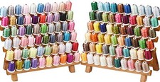 Simthread 120 Madeira Colors Polyester Machine Embroidery Thread Kit 550Y500M... picture