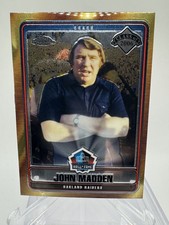 John Madden - 2006 Topps Chrome - Hall of Fame #HOFT-JM picture