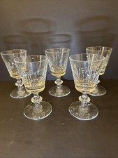 Set of 5  Vintage Libbey 