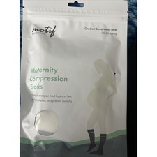 NEW Motif Medical Compression Socks Size xlarge 20-30 mmH picture