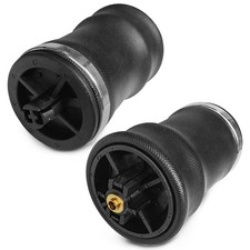 FLOVENTIS 2Pcs Cab Sleeper Air Spring Bags for Freightliner Trucks OEM Black  picture