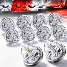 10x LED Watermelon Lights Dual Color White Red Steady Rotate Side Marker Light picture