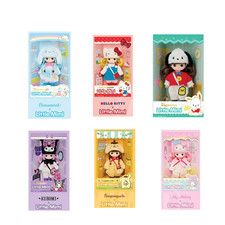 Sanrio Characters x Little Mimi 6 Styles Figure Doll Korean Toy picture