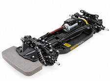 Tamiya 1/10 CHASSIS TT-02 4WD Chassis W/ MOTOR -KIT- picture