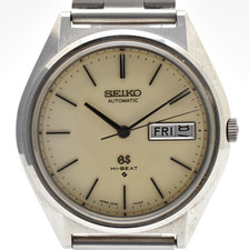 【EXC+5】Vintage SEIKO Grand Seiko GS 5646−7010 Automat Men's Watch 36mm JAPAN picture