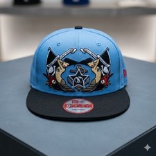 New Era 9FIFTY KIDROBOT snapback hat picture