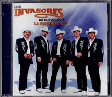 Los Invasores De Nuevo Leon - La Historia Vol. 2 (CD, Album, Comp) (Mint (M)) - picture