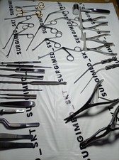 karl store Aesculap 28 Pcst Septoplasty Surgery Instruments Set ENT Surgical  picture
