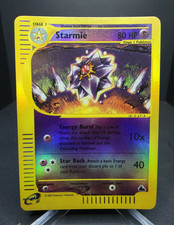 Pokemon Starmie 30/144 Skyridge Reverse Holo Rare picture