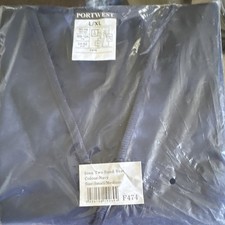 NEW NON ANSI VEST F474 - Iona Enhanced Vest NAVY BLUE SIZES S/M-2X/3X picture