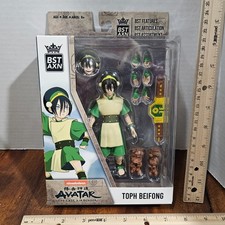 The Loyal Subjects BST AXN Avatar the Last Airbender TOPH BEIFONG Rare - NEW picture