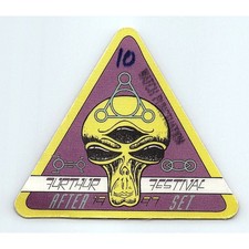 Vintage Furthur Festival 1997 After Set Backstage Pass Alien Grateful Dead 10 picture