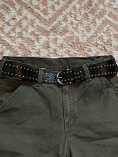 Black Studded Belt, Unisex Adults Regular, picture